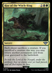 Ascensão do Rei-bruxo / Rise of the Witch-king - Magic: The Gathering - MoxLand