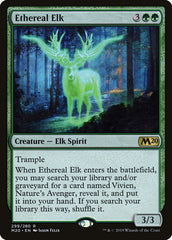Alce Etéreo / Ethereal Elk - Magic: The Gathering - MoxLand