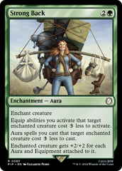 Strong Back - Magic: The Gathering - MoxLand