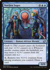 Sábios de Novijen / Novijen Sages - Magic: The Gathering - MoxLand