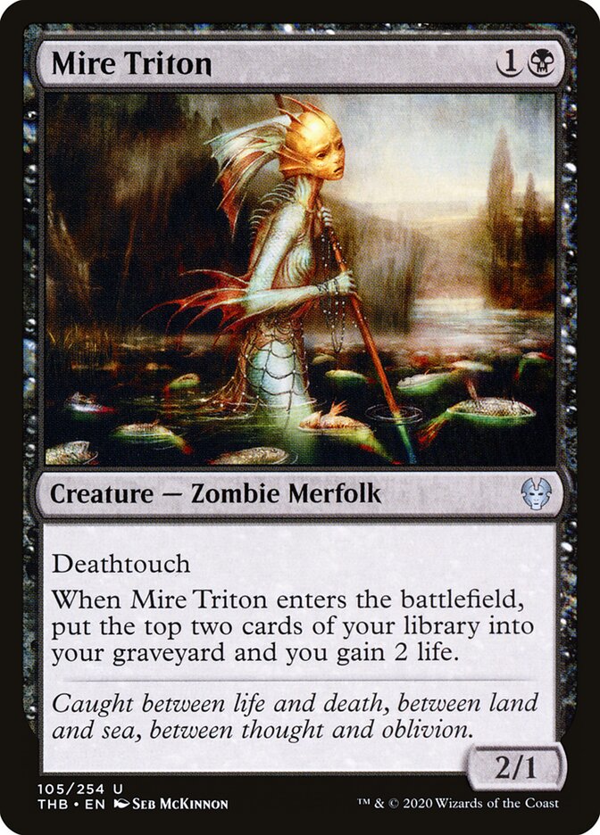 Talassida do Lodaçal / Mire Triton - Magic: The Gathering - MoxLand