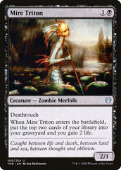Talassida do Lodaçal / Mire Triton - Magic: The Gathering - MoxLand