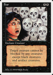 Amedrontar / Fear - Magic: The Gathering - MoxLand