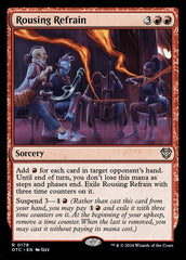 Refrão Estimulante / Rousing Refrain - Magic: The Gathering - MoxLand