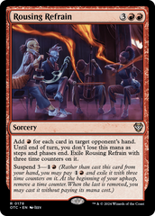 Refrão Estimulante / Rousing Refrain - Magic: The Gathering - MoxLand