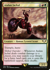 Chacal de Atalan / Atalan Jackal - Magic: The Gathering - MoxLand