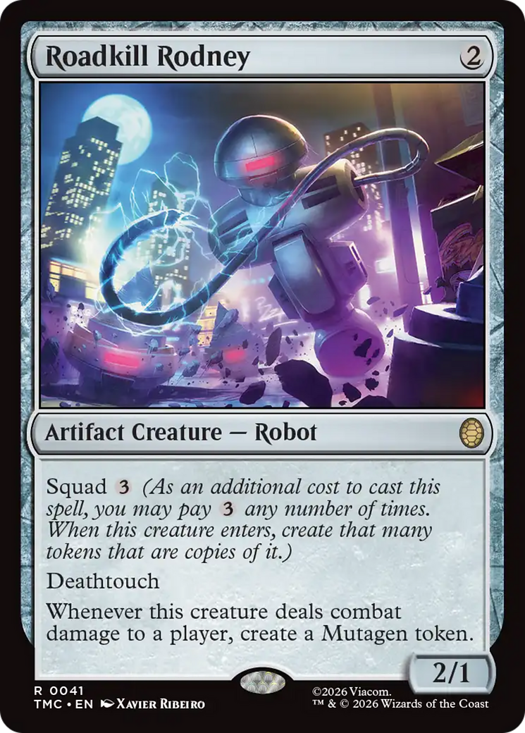 Roadkill Rodney - Magic: The Gathering - MoxLand