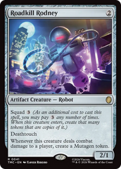 Roadkill Rodney - Magic: The Gathering - MoxLand
