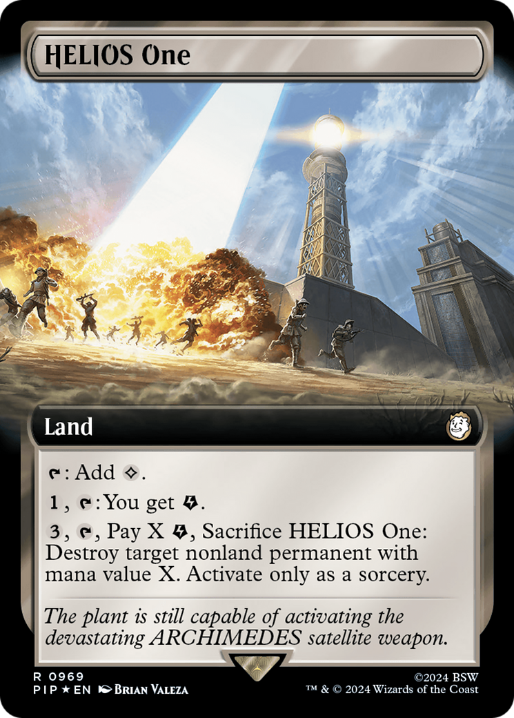 HELIOS One - Magic: The Gathering - MoxLand