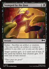 Stomped by the Foot - Magic: The Gathering - MoxLand