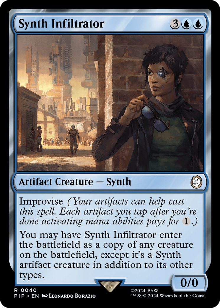 Synth Infiltrator - Magic: The Gathering - MoxLand