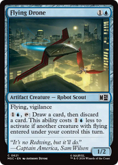 Flying Drone - Magic: The Gathering - MoxLand