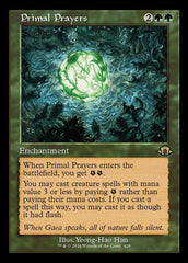 Orações Primais / Primal Prayers - Magic: The Gathering - MoxLand