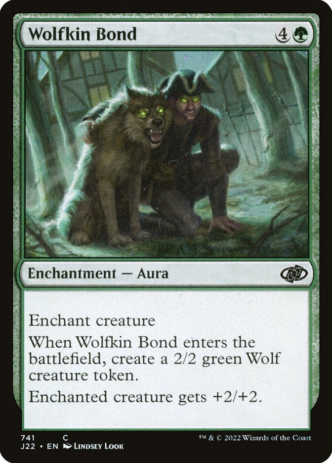 Elo Lupino / Wolfkin Bond - Magic: The Gathering - MoxLand