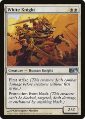 Cavaleiro Branco / White Knight - Magic: The Gathering - MoxLand