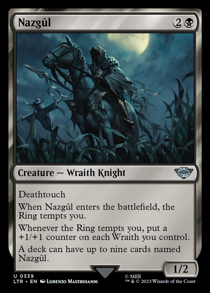 Nazgûl - Magic: The Gathering - MoxLand