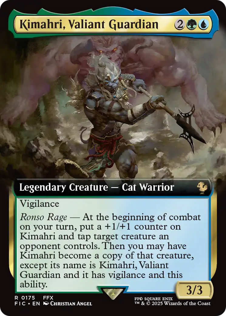 Kimahri, Valiant Guardian - Magic: The Gathering - MoxLand