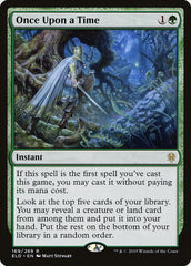Era Uma Vez / Once Upon a Time - Magic: The Gathering - MoxLand