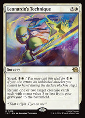 Leonardo's Technique - Magic: The Gathering - MoxLand