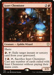 Quimiomante Izzet / Izzet Chemister - Magic: The Gathering - MoxLand