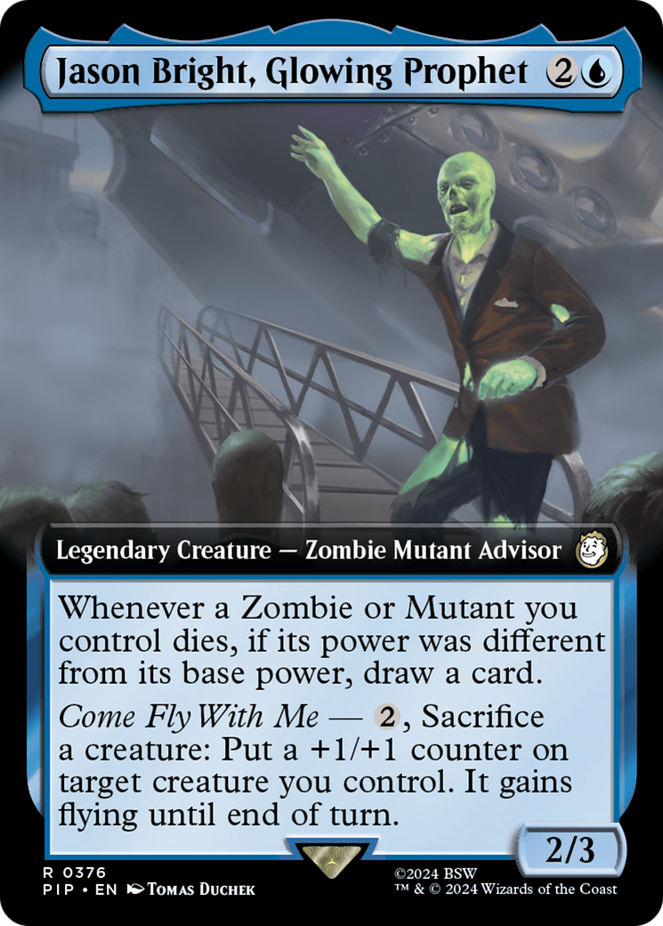 Jason Bright, Glowing Prophet - Magic: The Gathering - MoxLand