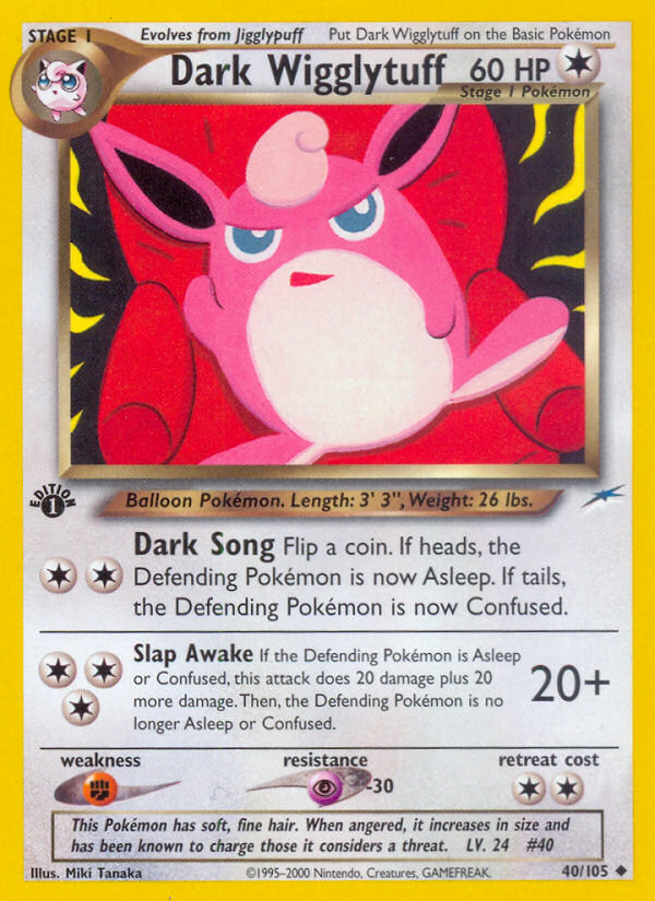 Dark Wigglytuff - MoxLand - MoxLand