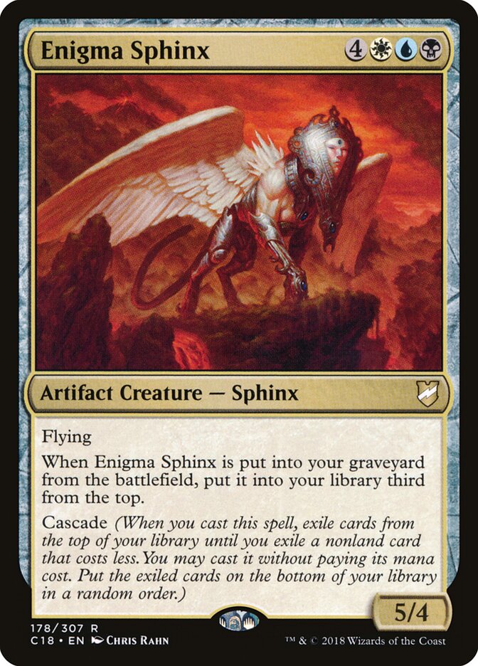 Esfinge do Enigma / Enigma Sphinx - Magic: The Gathering - MoxLand