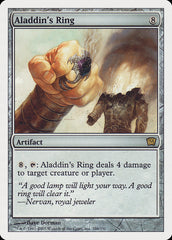 Anel de Aladim / Aladdin's Ring - Magic: The Gathering - MoxLand