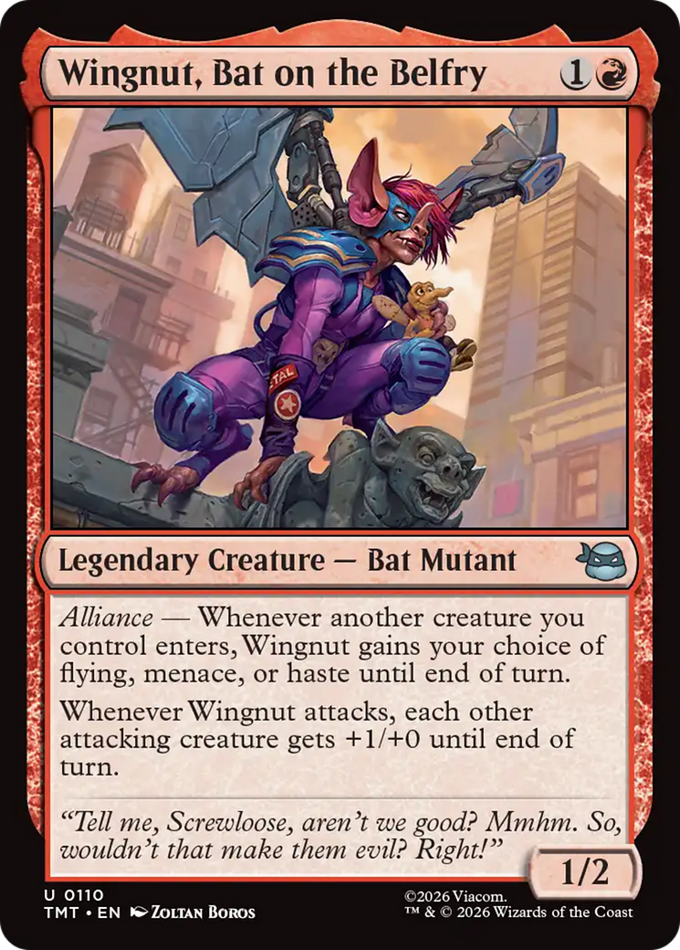Wingnut, Bat on the Belfry - Magic: The Gathering - MoxLand