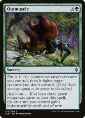 Superar em Força / Outmuscle - Magic: The Gathering - MoxLand