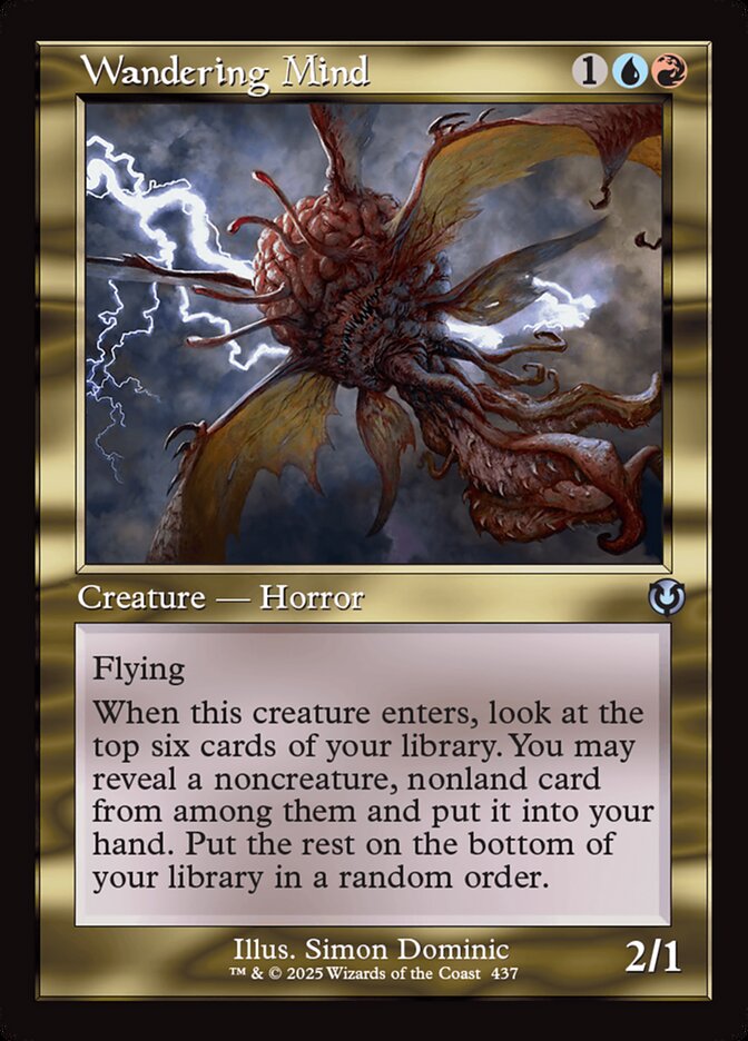 Mente Vagante / Wandering Mind - Magic: The Gathering - MoxLand