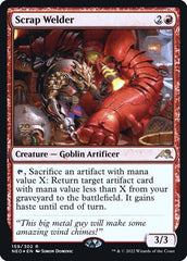 Soldador de Sucata / Scrap Welder - Magic: The Gathering - MoxLand