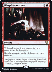 Ato Blasfemo / Blasphemous Act - Magic: The Gathering - MoxLand