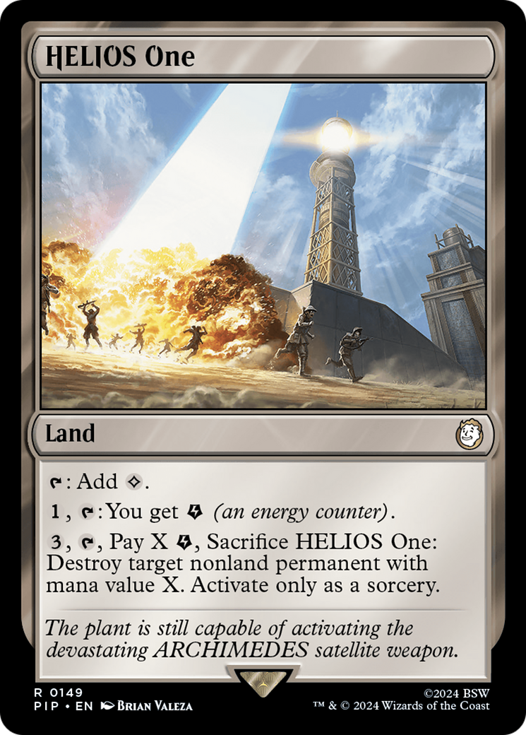 HELIOS One - Magic: The Gathering - MoxLand