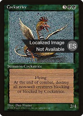 Cocatriz / Cockatrice - Magic: The Gathering - MoxLand