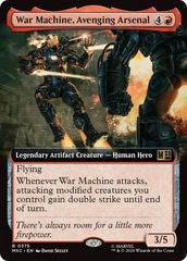 War Machine, Avenging Arsenal - Magic: The Gathering - MoxLand