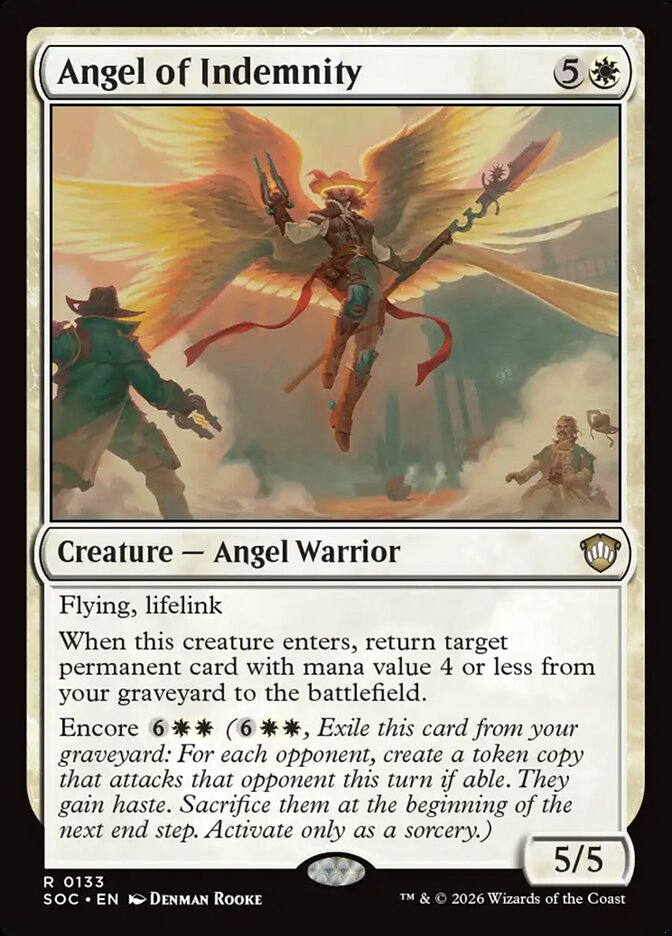 Angel of Indemnity - Magic: The Gathering - MoxLand