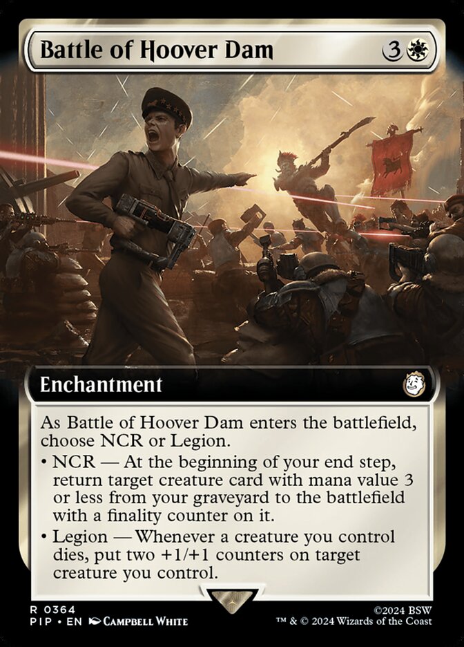 Battle of Hoover Dam - Magic: The Gathering - MoxLand