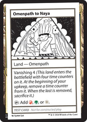 Omenpath to Naya - Magic: The Gathering - MoxLand