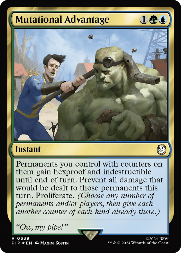 Mutational Advantage - Magic: The Gathering - MoxLand