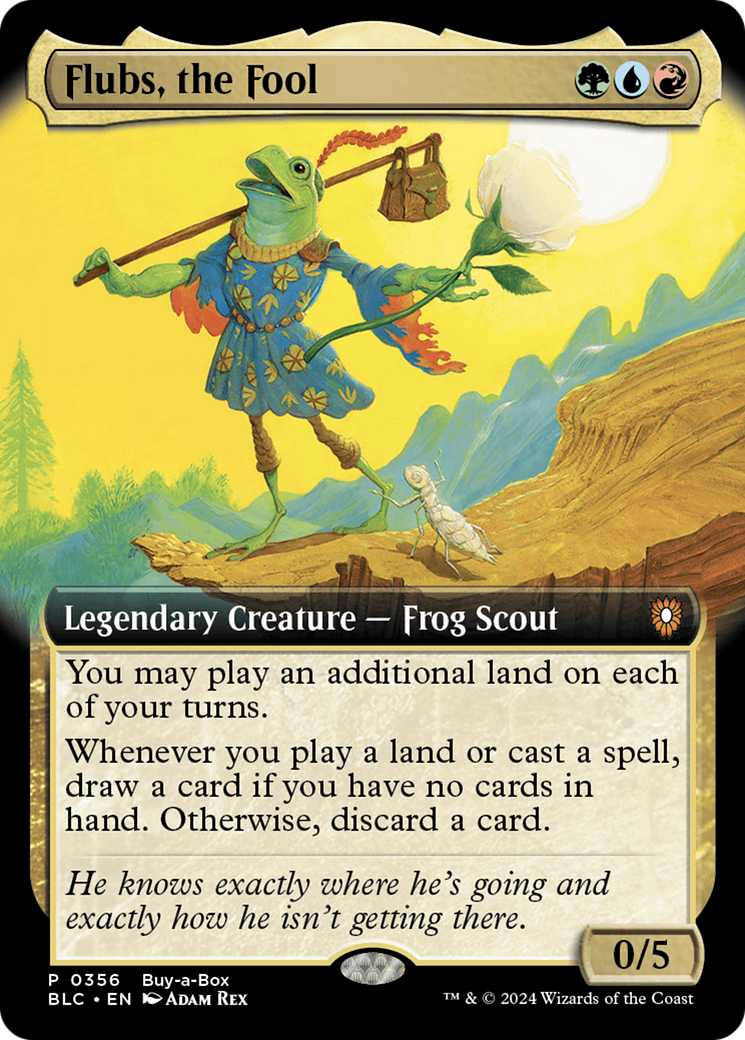 Flubs, the Fool - Magic: The Gathering - MoxLand