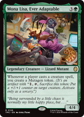 Mona Lisa, Ever Adaptable - Magic: The Gathering - MoxLand