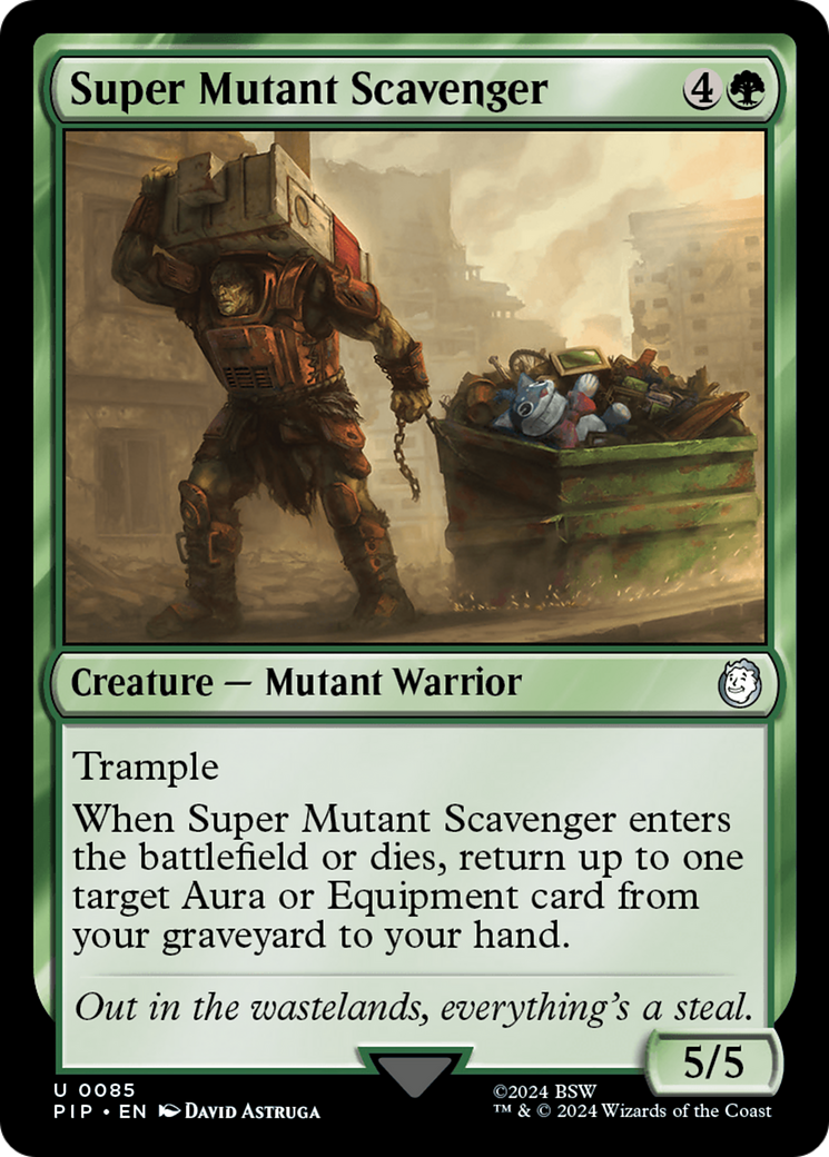 Super Mutant Scavenger - Magic: The Gathering - MoxLand