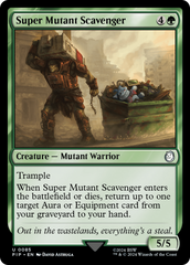 Super Mutant Scavenger - Magic: The Gathering - MoxLand