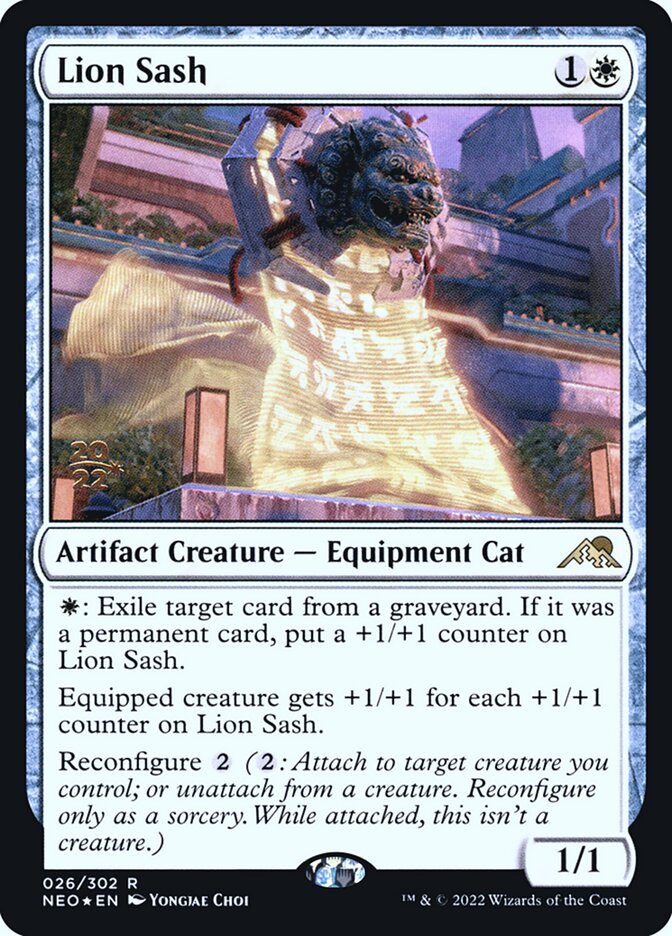 Faixa do Leão / Lion Sash - Magic: The Gathering - MoxLand