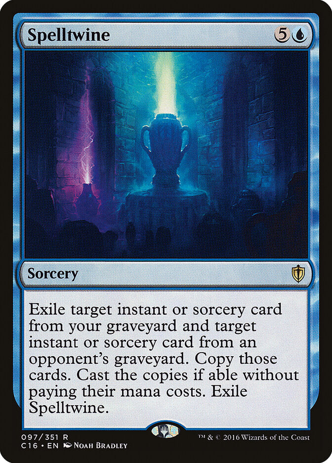 Entrelace de Mágicas / Spelltwine - Magic: The Gathering - MoxLand