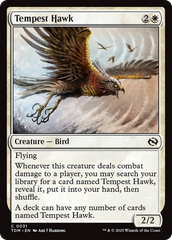 Falcão da Tempestade / Tempest Hawk - Magic: The Gathering - MoxLand