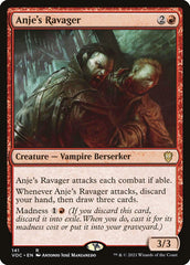 Devastador de Anje / Anje's Ravager - Magic: The Gathering - MoxLand