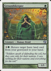 Mateiro / Groundskeeper - Magic: The Gathering - MoxLand