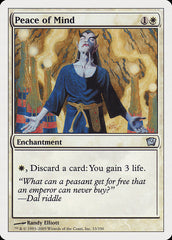 Paz de Espírito / Peace of Mind - Magic: The Gathering - MoxLand